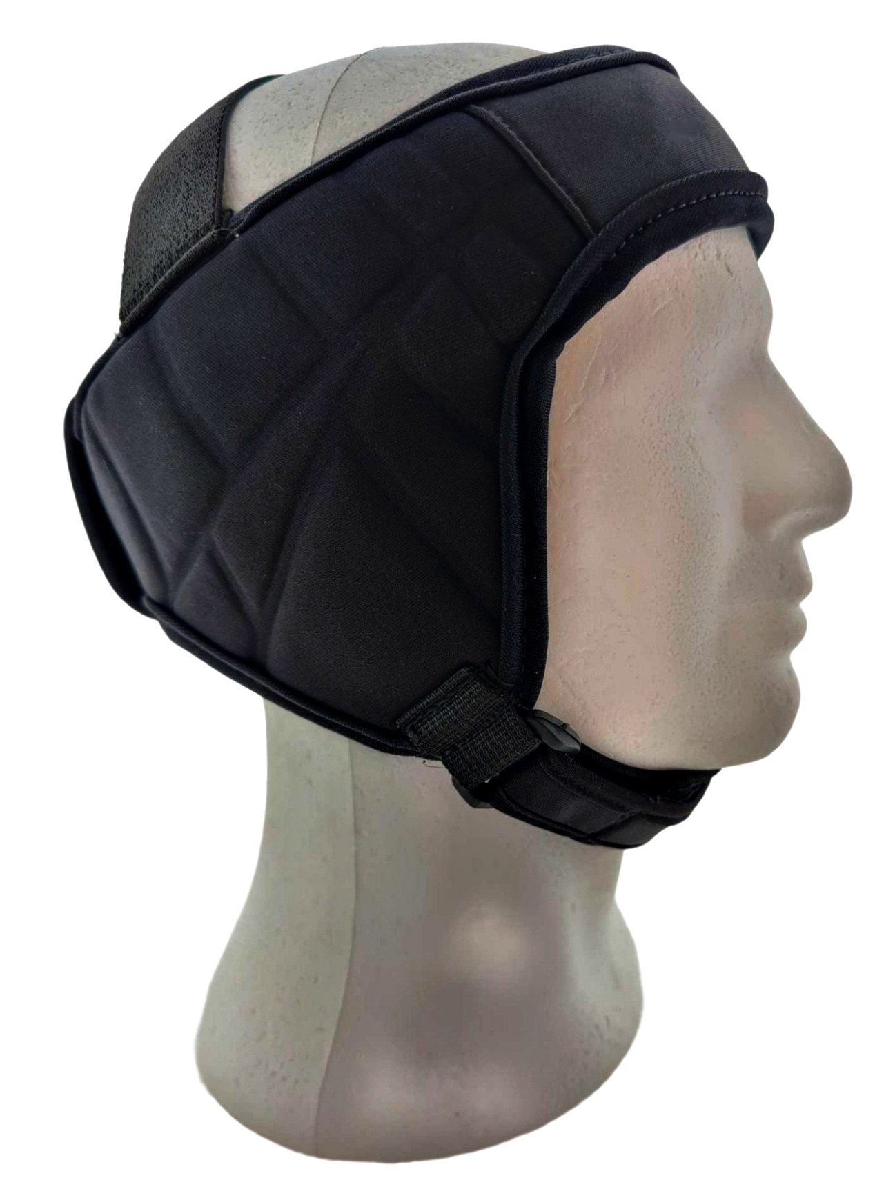 500X Cuffie Nuoto in Poliestere Taglia Unica NO LOGO - Colore Nero