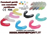 COD. A-04_Paradenti gel SHOCK-CONTROL con cuscinetti