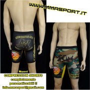 COD. L-04 _COMPRESSION SHORT personalizzabile