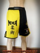 COD. SH-01_MMA Shorts - Dragone giallo