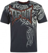 COD. TS-10_T-shirts TAPOUT tribal blu