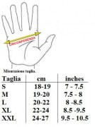 Tutore SHOCK-GEL con fasce