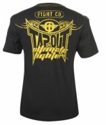 COD. TS-10_T-shirts TAPOUT nera/gialla