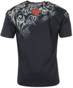 COD. TS-10_T-shirts TAPOUT tribal blu